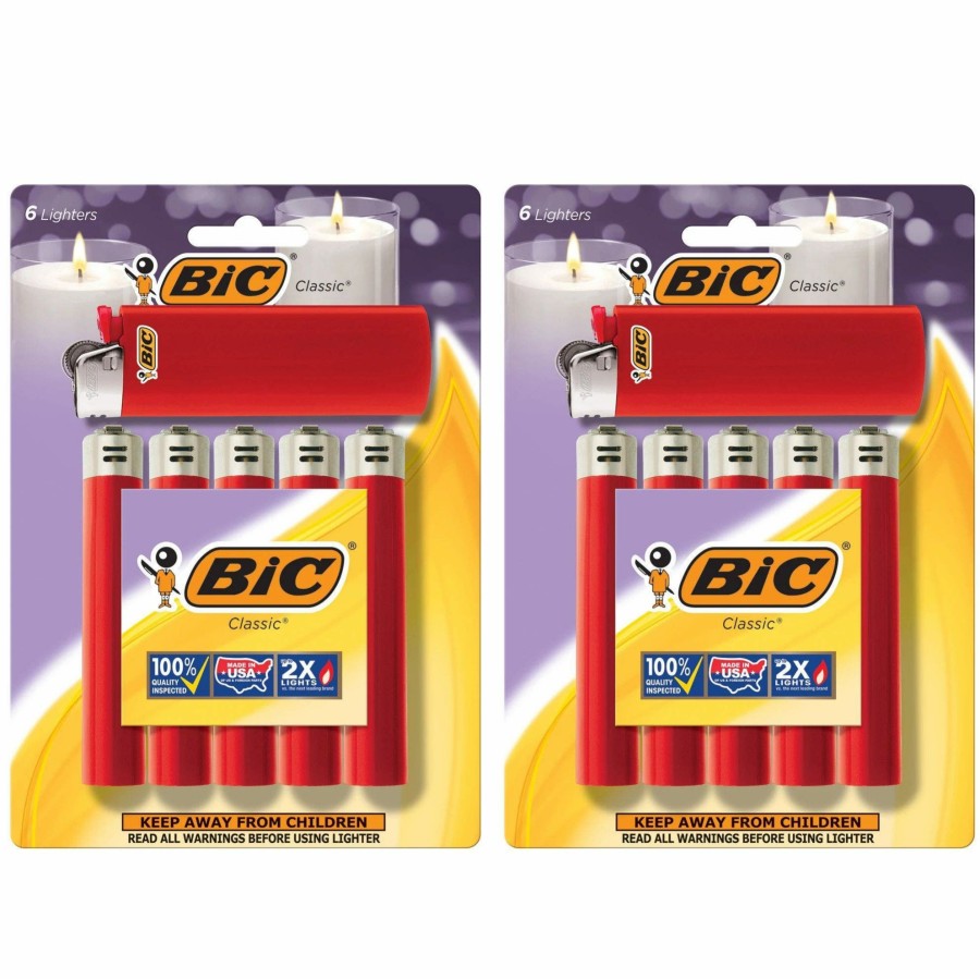 Hot BIC Bic Classic Maxi Pocket Lighters