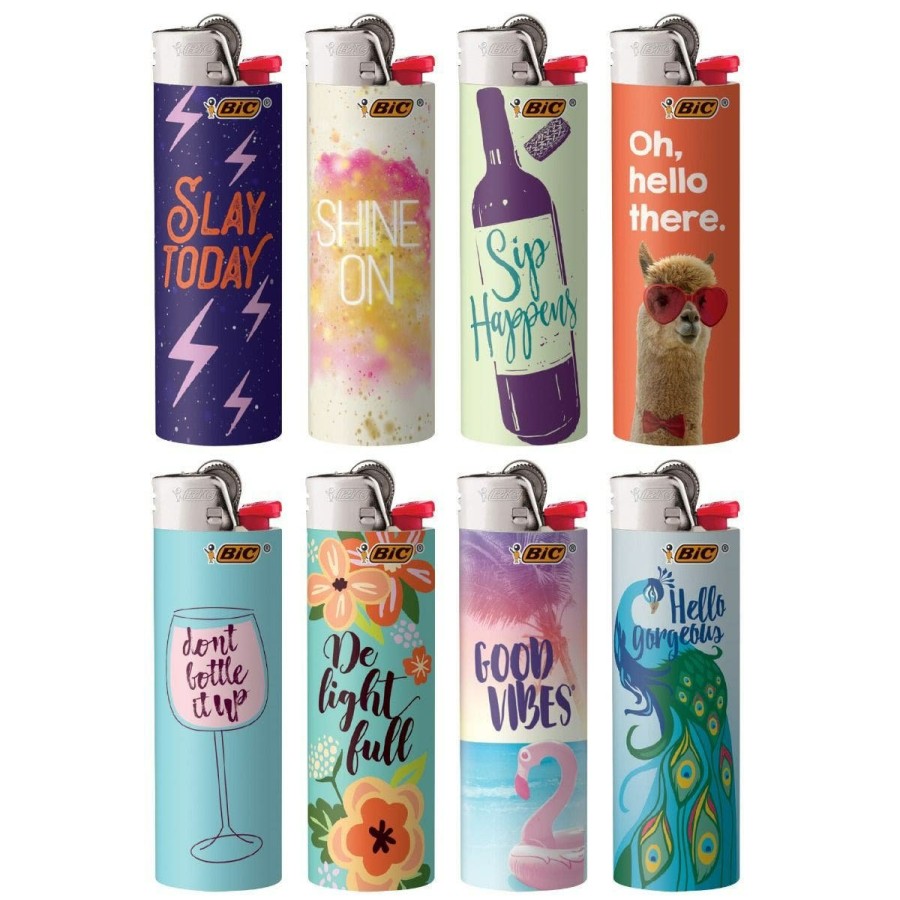 Best BIC Bic Special Edition Positive Affirmations Series Maxi Pocket Lighters