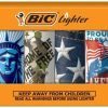 Wholesale BIC Bic Special Edition Americana Series Maxi Pocket Lighters