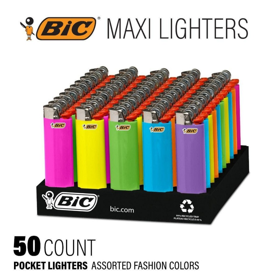 Hot BIC Bic Maxi Pocket Lighters, Fashion