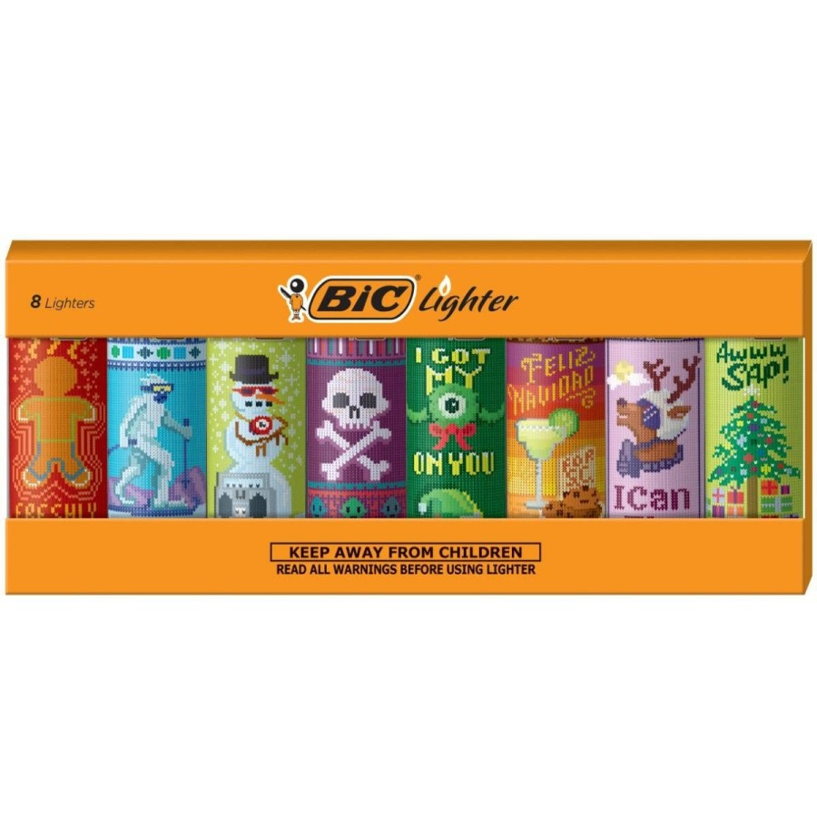 Online BIC Bic Special Edition Holiday Series Maxi Pocket Lighters