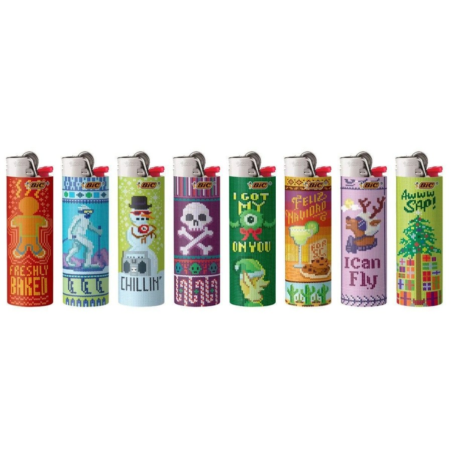 Online BIC Bic Special Edition Holiday Series Maxi Pocket Lighters