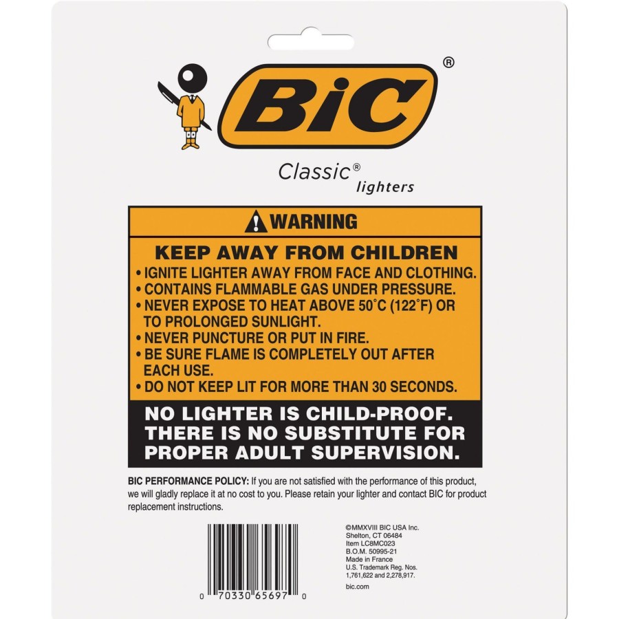 Online BIC Bic Classic Maxi Pocket Lighters