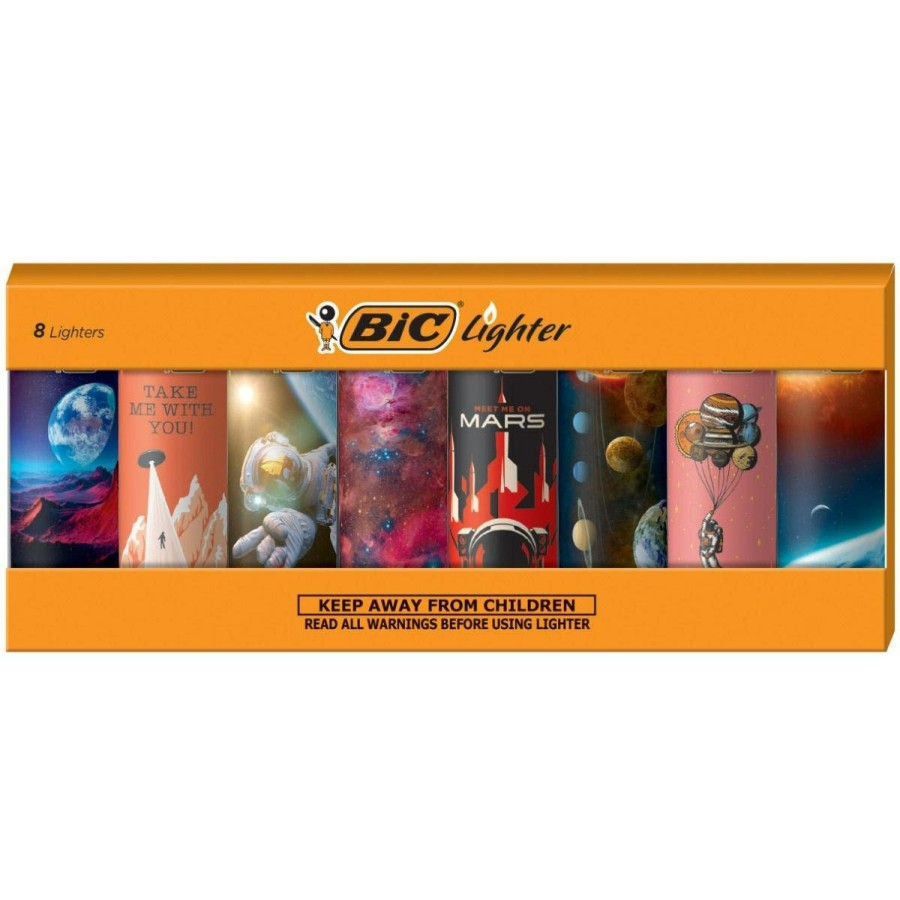 Best BIC Bic Special Edition Out Of This World Series Maxi Pocket Lighters