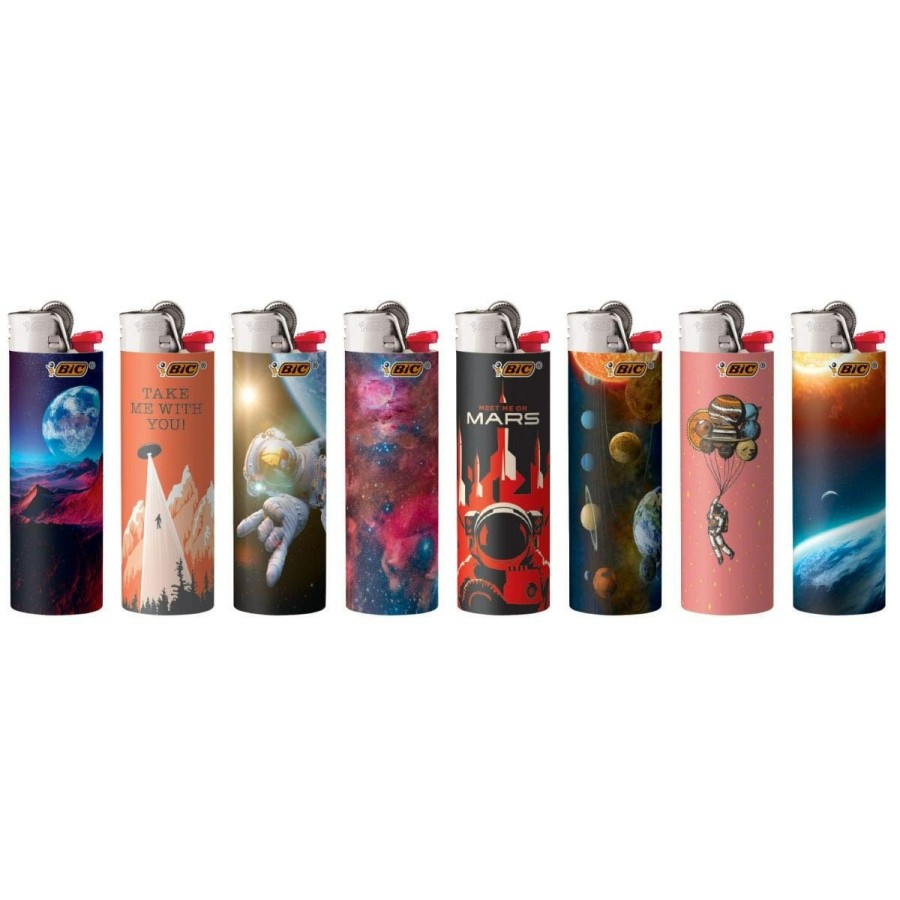 Best BIC Bic Special Edition Out Of This World Series Maxi Pocket Lighters