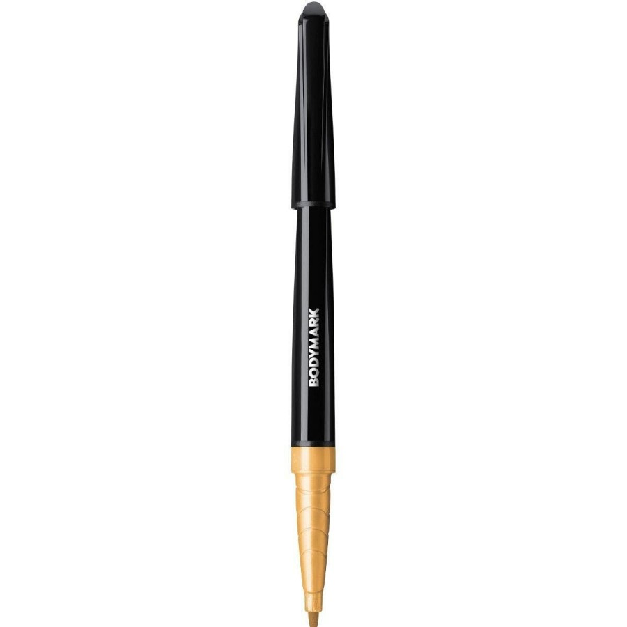 Best BIC Bodymark Freckle Pen, Soft Brush Tip, Light Brown Freckle, Cosmetic Quality Pen For Skin