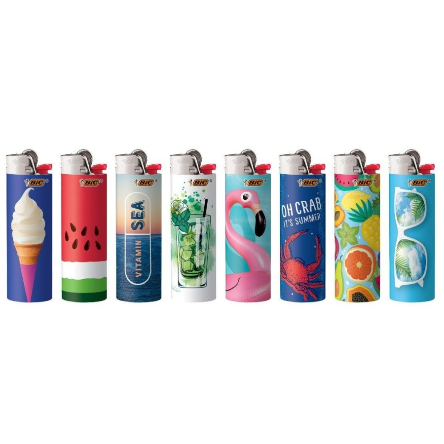 Online BIC Bic Special Edition Vacation Series Maxi Pocket Lighters