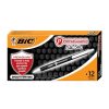 Clearance BIC Bic Prevaguard Clic Stic Ballpoint Pens, Built-In Bacteria Growth Suppression, Medium Point (1.0Mm), Black