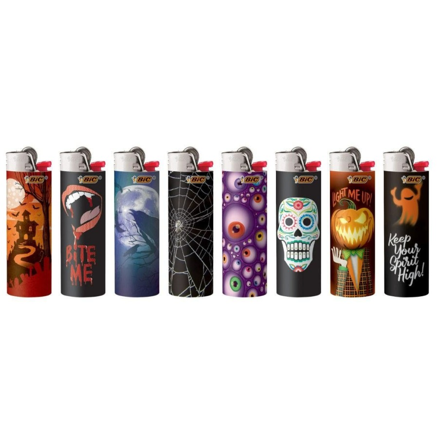 Hot BIC Bic Special Edition Spooky Series Maxi Pocket Lighters