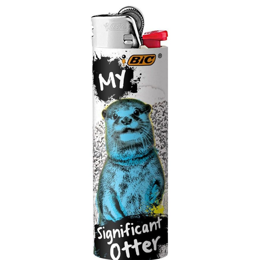 Clearance BIC Bic Special Edition Party Animal Series Maxi Pocket Lighters