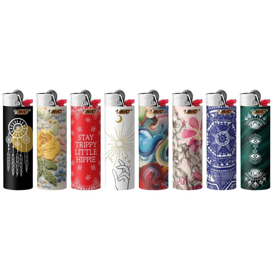 Best BIC Bic Special Edition Bohemian Series Maxi Pocket Lighters