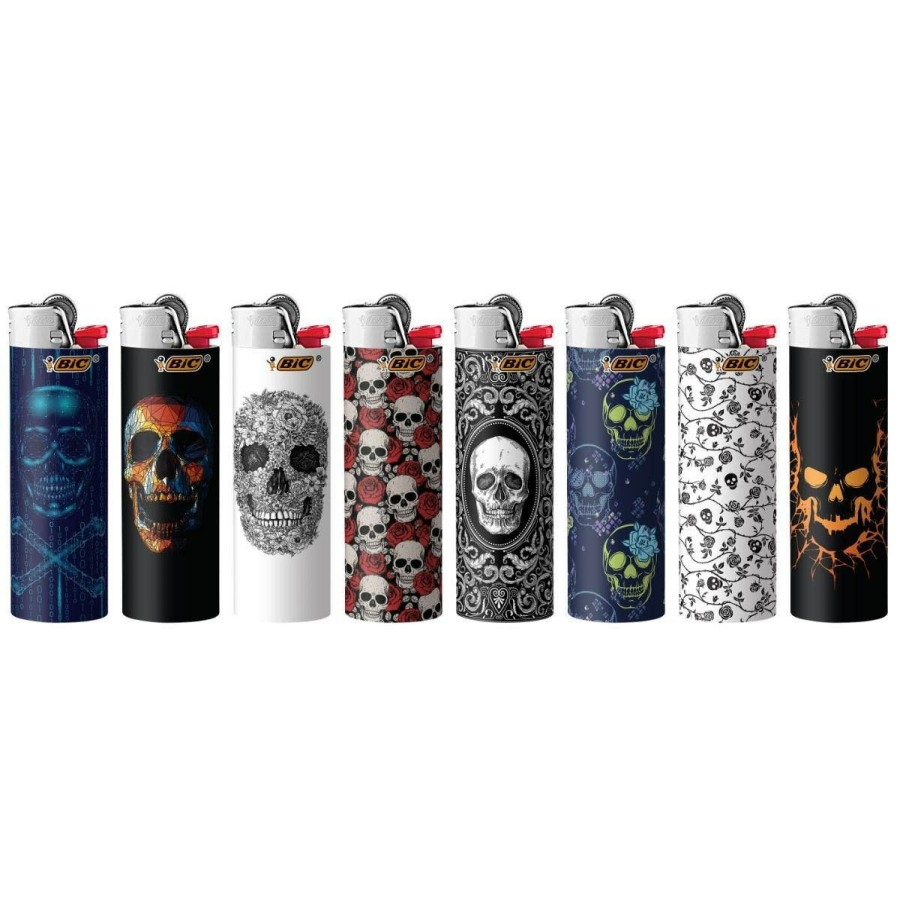 Best BIC Bic Special Edition Skulls Series Maxi Pocket Lighters