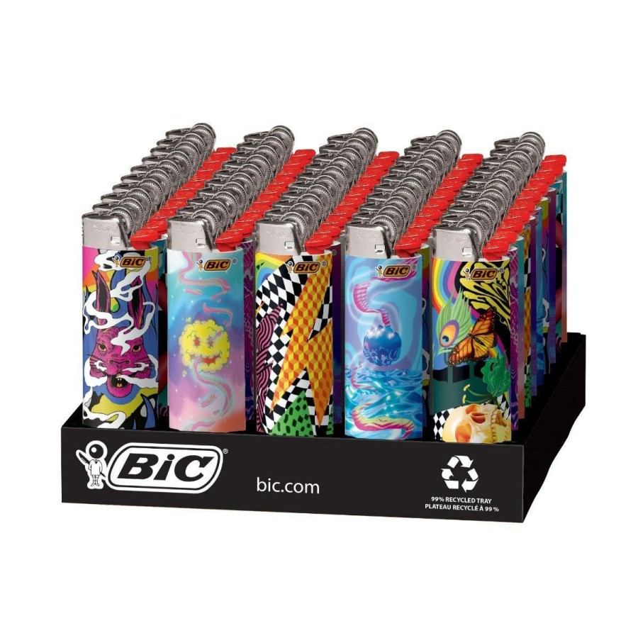 Clearance BIC Bic Special Edition Prismatic Series Maxi Pocket Lighters