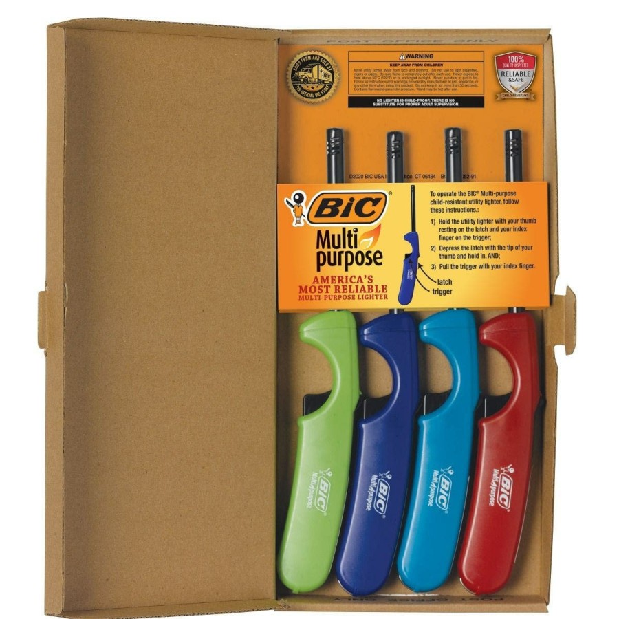 Wholesale BIC Bic Multi-Purpose Classic Edition Lighter